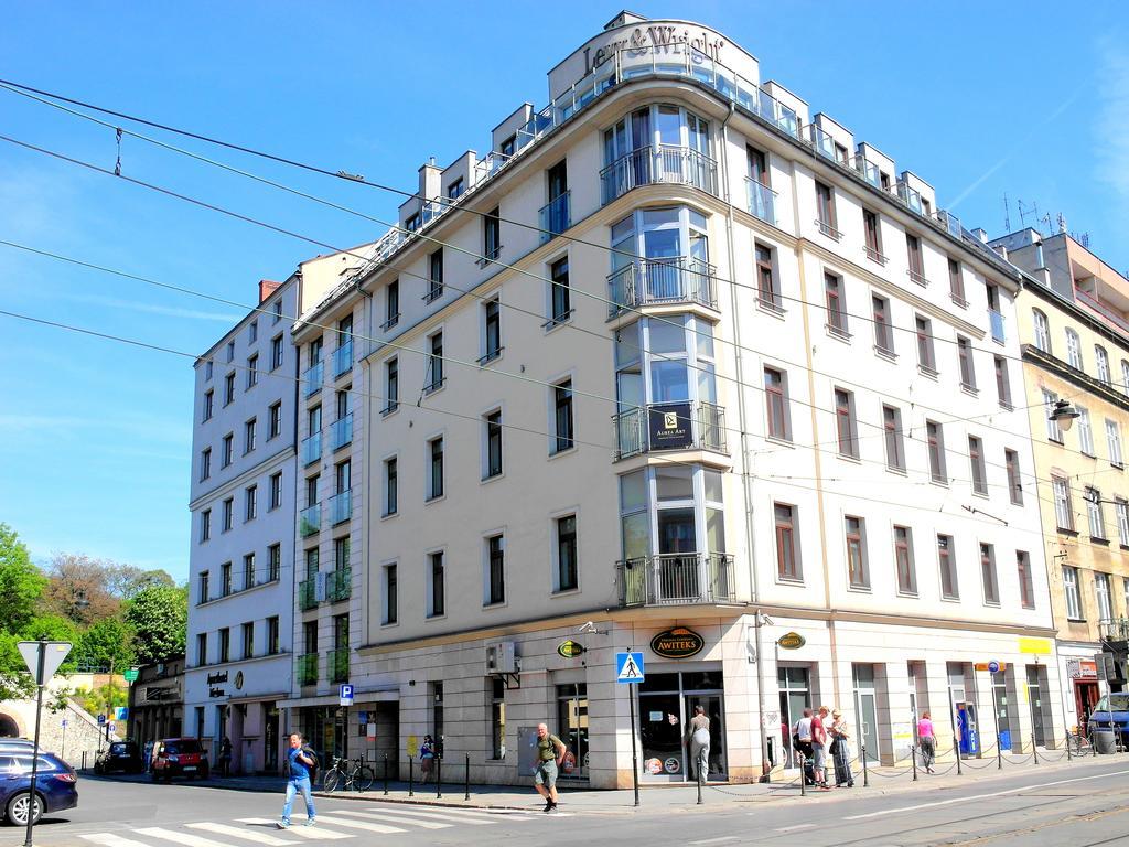 Vistula - Centrum Starowislna Street كراكوفيا المظهر الخارجي الصورة